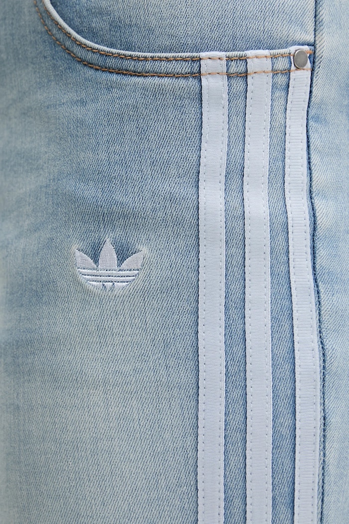 Дънки adidas Originals Slim Denim KE9801 син