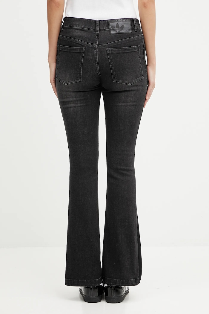 Îmbrăcăminte adidas Originals jeans Slim Denim KE9802 negru