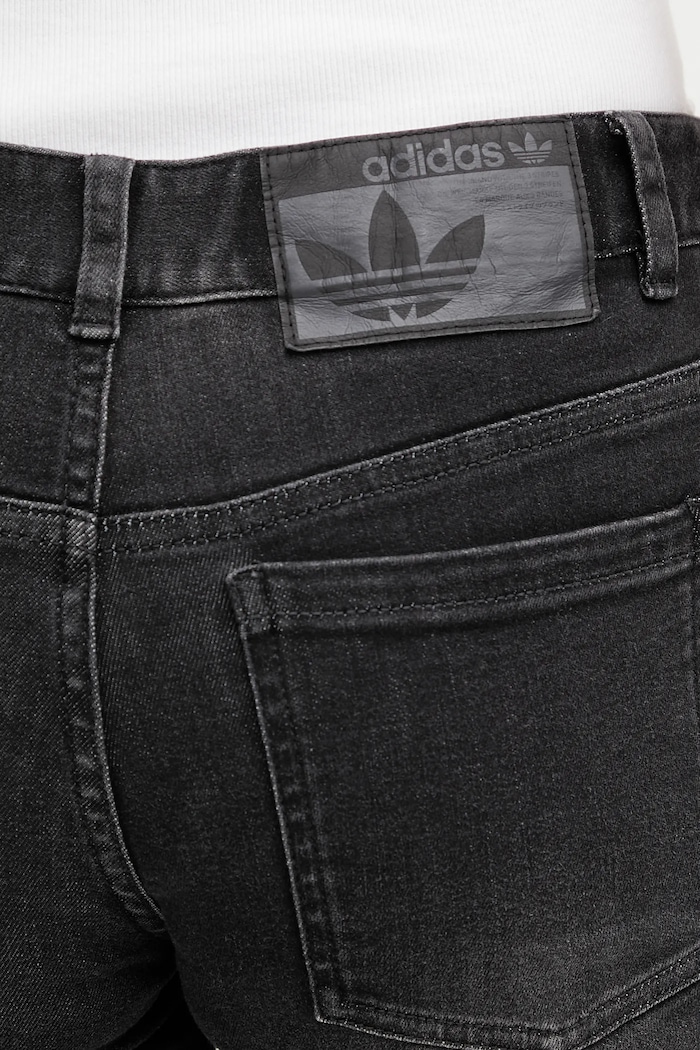 adidas Originals jeans Slim Denim negru KE9802