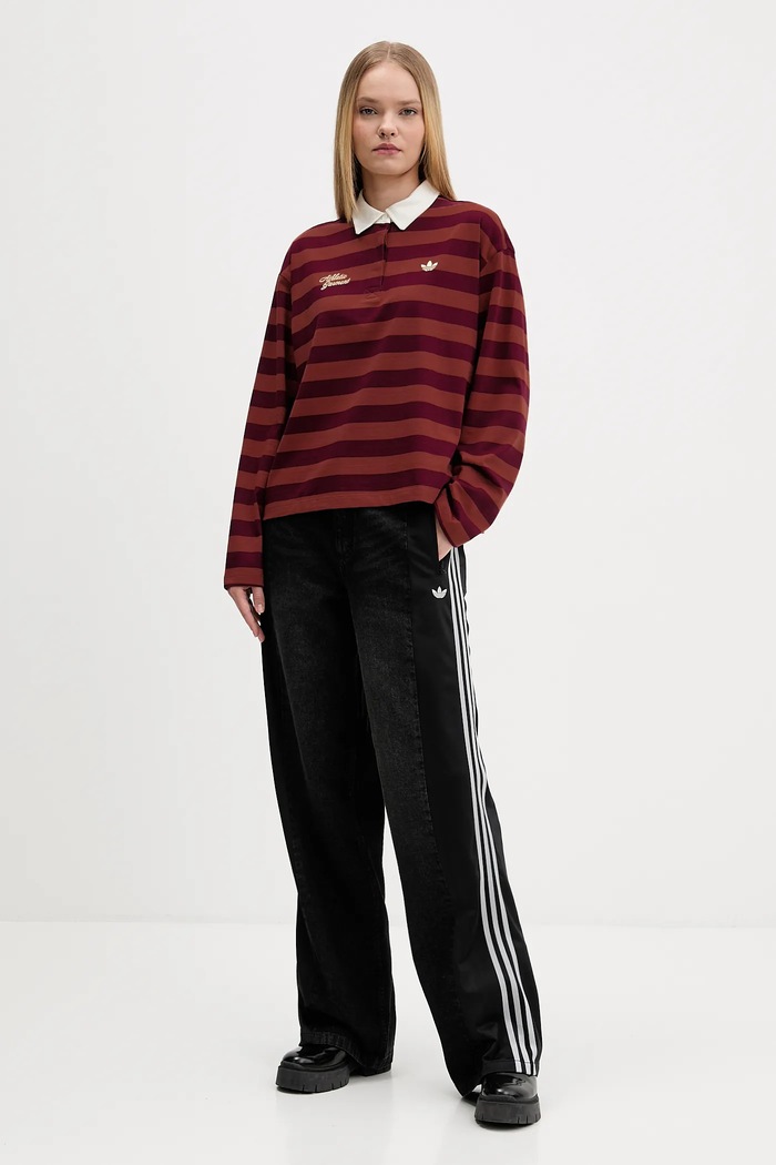 adidas Originals jeansy Denim Fb Pants KF2319 czarny AW25