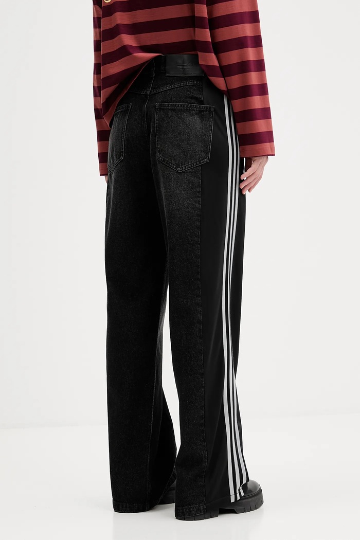Odzież adidas Originals jeansy Denim Fb Pants KF2319 czarny