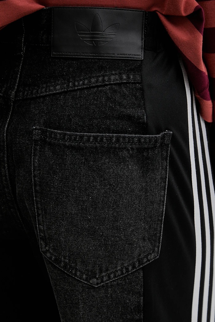 adidas Originals jeansy Denim Fb Pants czarny KF2319