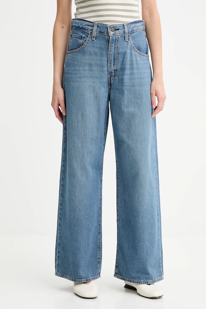 Rifle Levi's CINCH BAGGY modrá 001UP