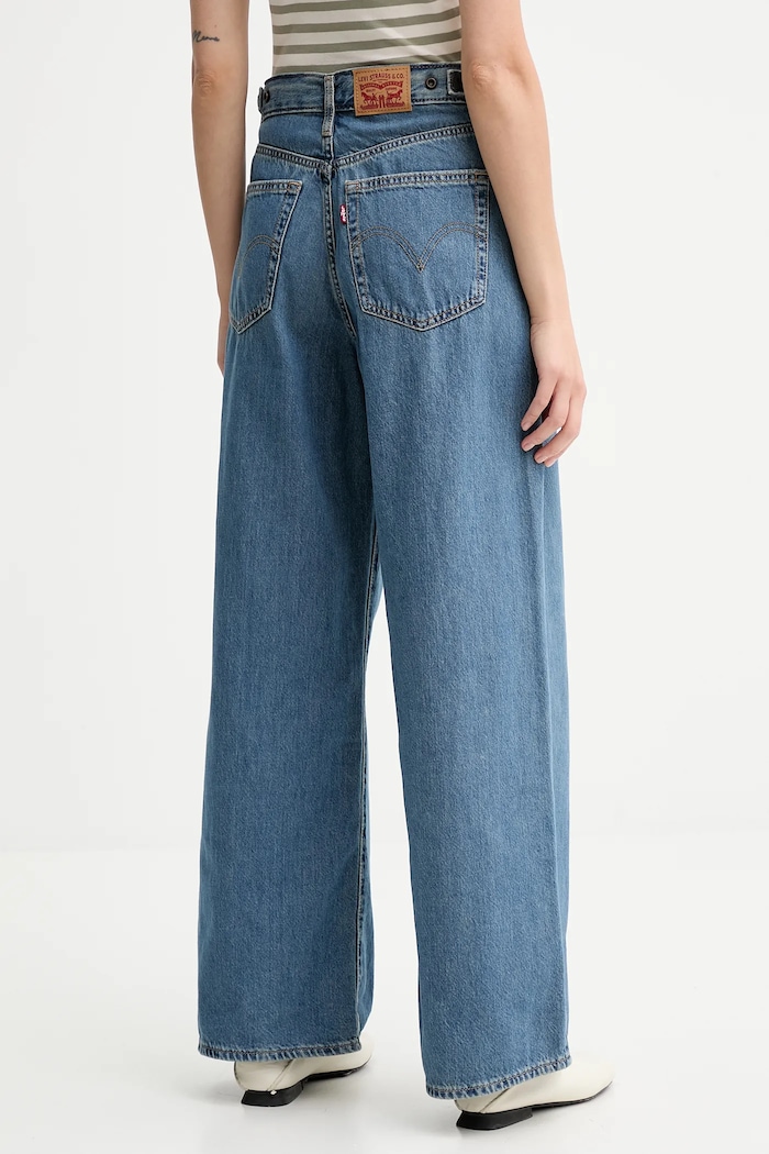 Oblečenie Rifle Levi's CINCH BAGGY 001UP modrá