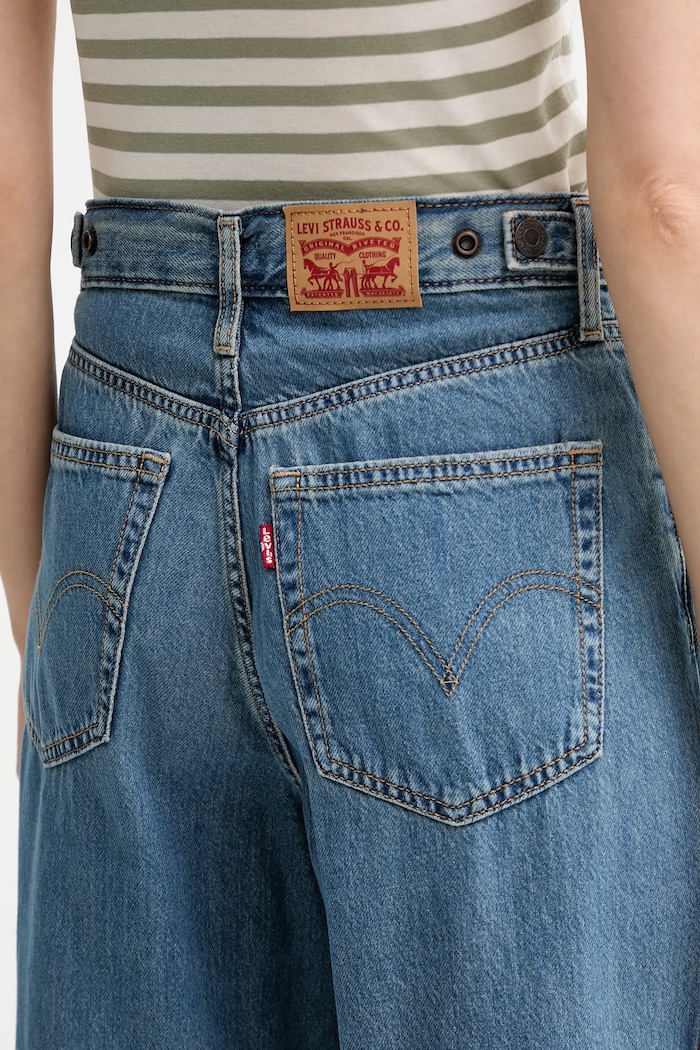 Rifle Levi's CINCH BAGGY modrá 001UP