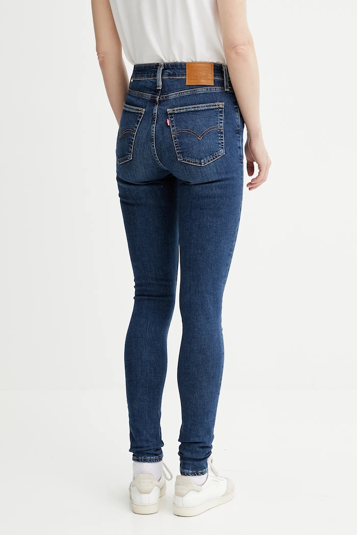 Îmbrăcăminte Levi's jeans 721 HIGH RISE SKINNY 18882.721 albastru