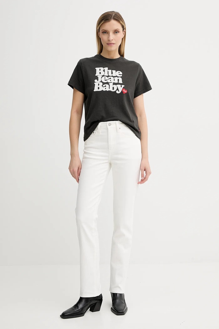 Levi's jeans 724 HIGH RISE STRAIGHT 18883.724 bej AA00