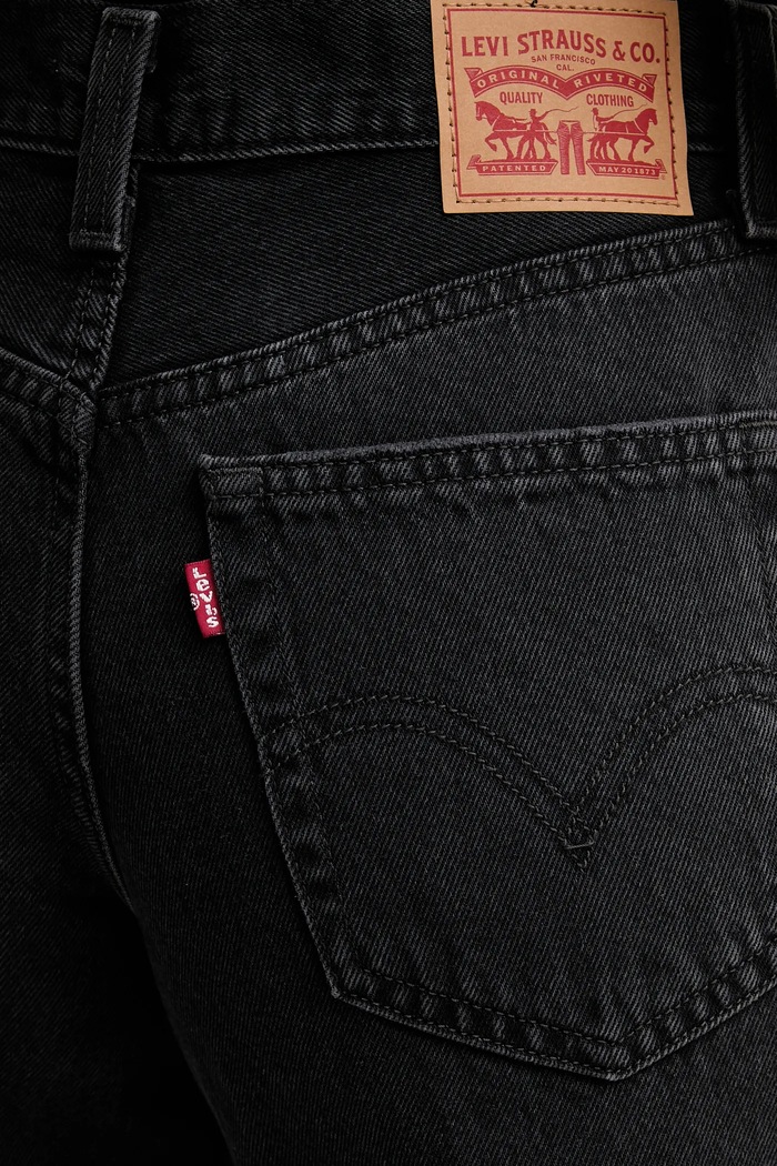 Levi's jeansy 94 BAGGY WIDE LEG czarny A5929.0006
