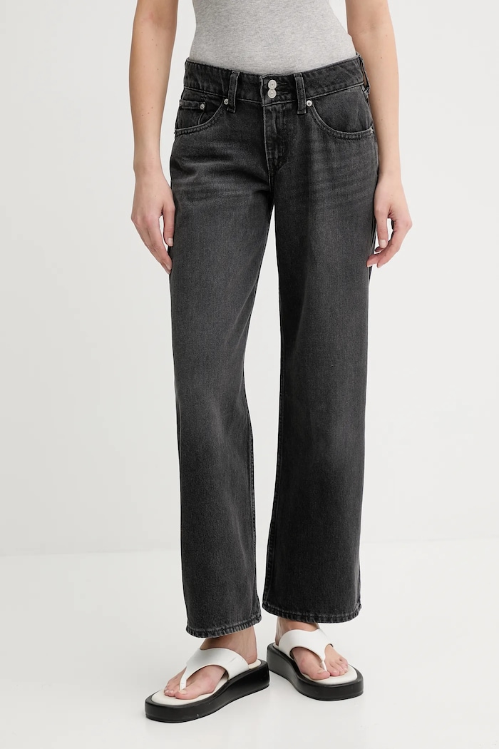 Levi's jeans SUPERLOW LOOSE gri A7498