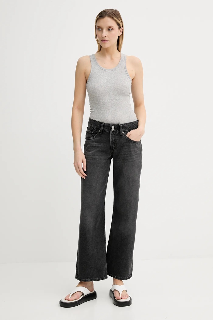 Levi's jeans SUPERLOW LOOSE A7498 gri AA00