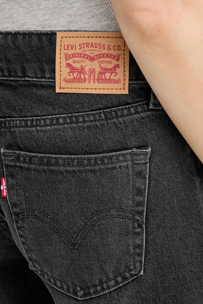 Levi's jeans SUPERLOW LOOSE gri A7498