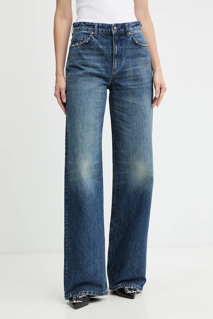 Дънки Just Cavalli тъмносин 79PAB5T2.CDWAA