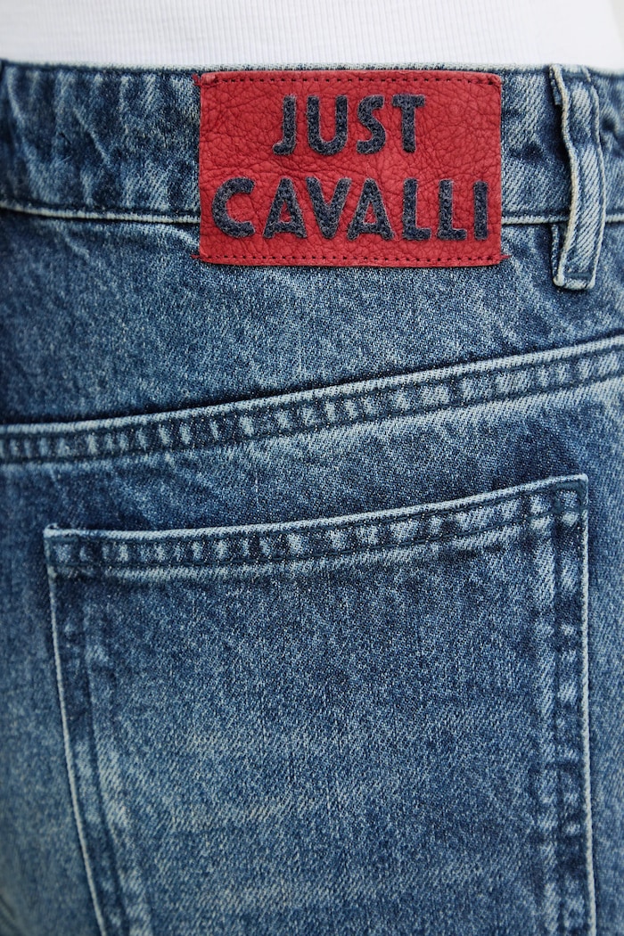 Дънки Just Cavalli тъмносин 79PAB5T2.CDWAA