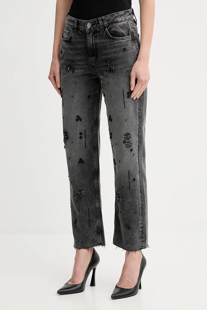Liu Jo jeansy szary UF5115.D4854