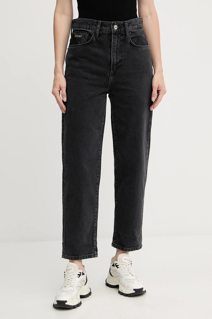 Liu Jo jeans negru UF5125.D4927