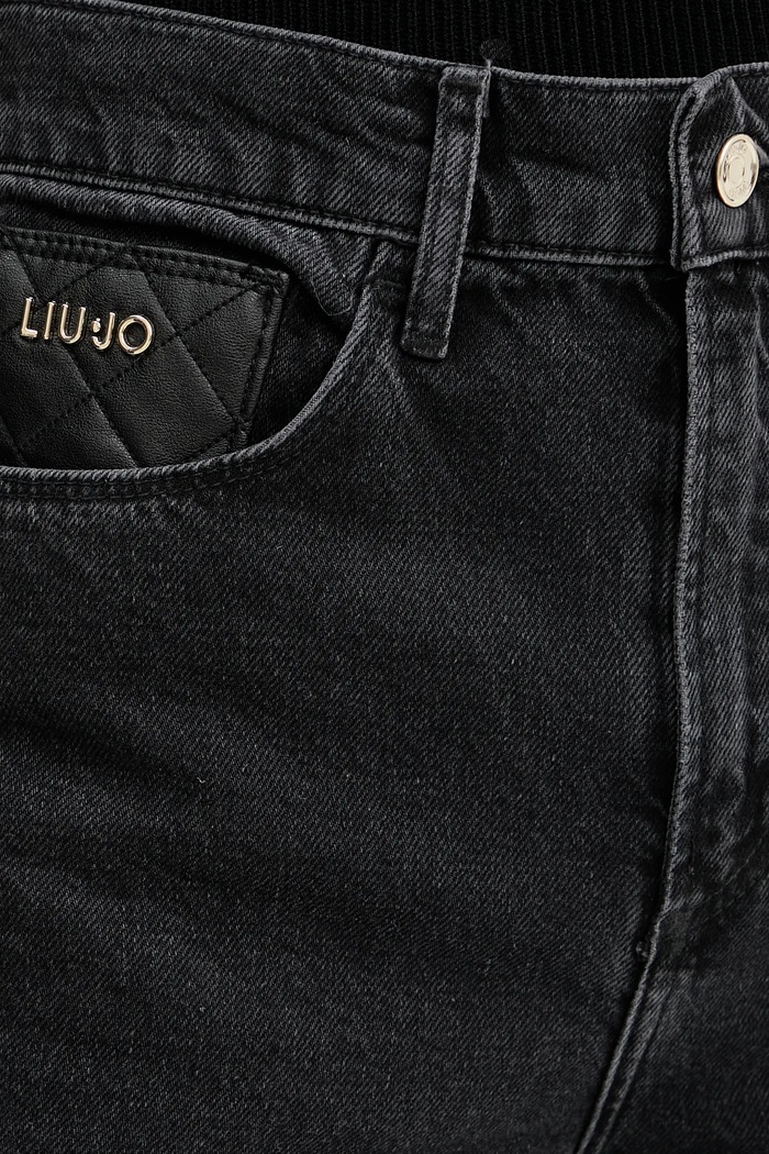 Liu Jo jeans negru UF5125.D4927