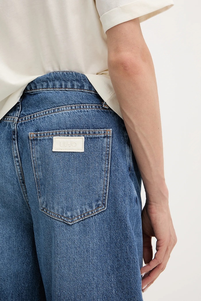 Liu Jo jeans albastru UF5139.D0287