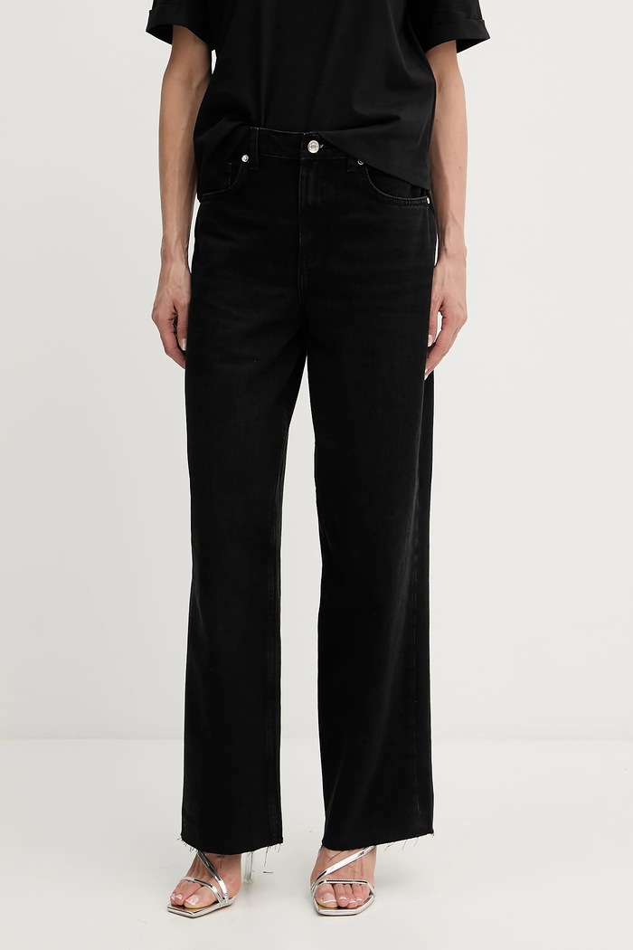 Liu Jo Jeansy czarny UF5139.D0287