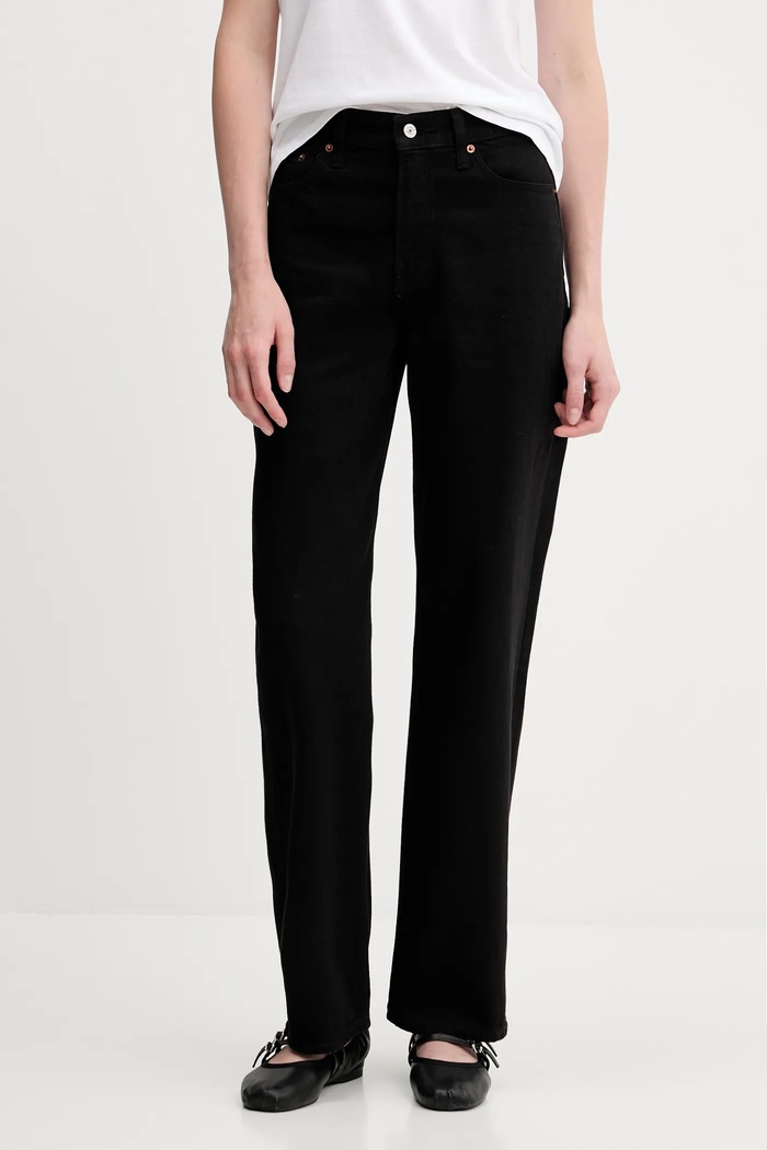 Džíny Abercrombie & Fitch černá KI155.5743.975