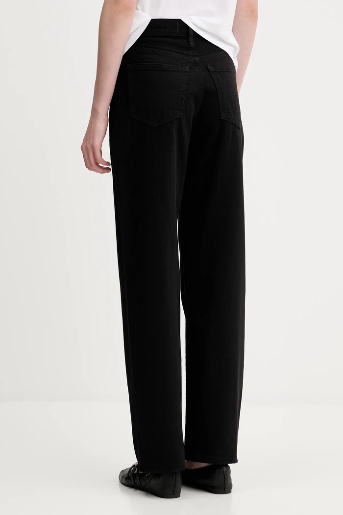 Oblečení Džíny Abercrombie & Fitch KI155.5743.975 černá
