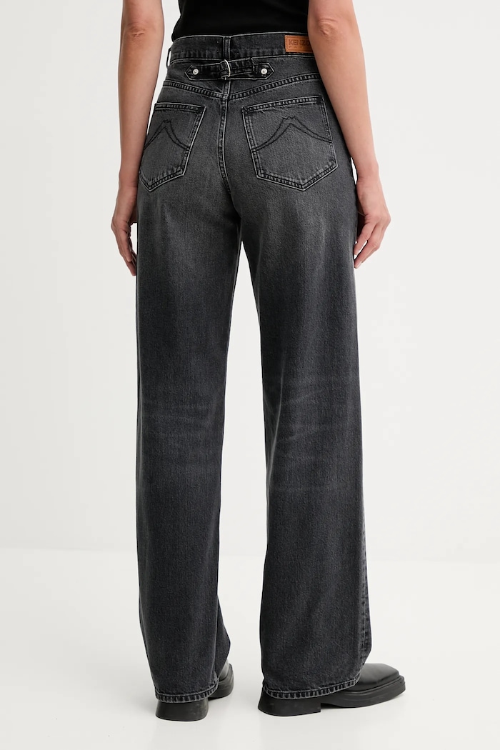 Ρούχα Τζιν παντελόνι Kenzo Kenzo x Futura FF62DP2356C8 γκρί