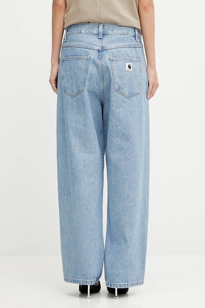 Clothing Carhartt WIP cotton jeans W' Brandon I035892.112 blue