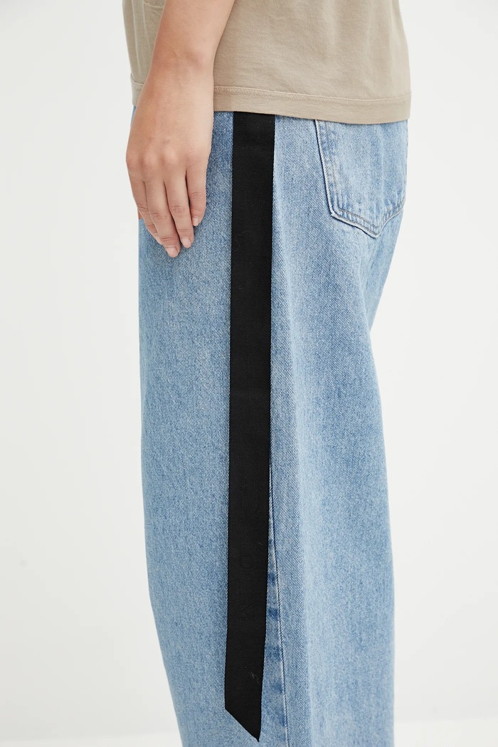 Carhartt WIP cotton jeans W' Brandon blue I035892.112