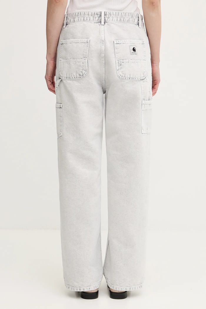 Oblečenie Rifle Carhartt WIP W' Pierce Pant Straight I035576.895F sivá