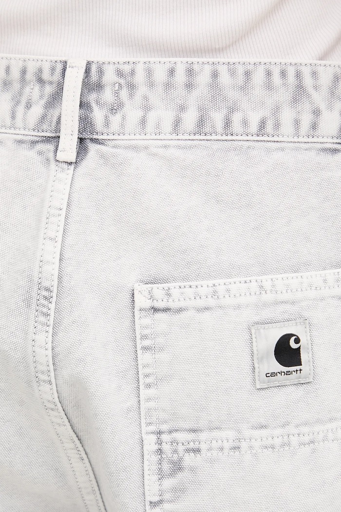 Rifle Carhartt WIP W' Pierce Pant Straight sivá I035576.895F