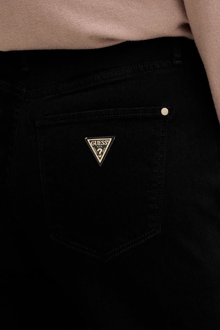 Джинсы Guess чёрный W5BA96.WFQYB