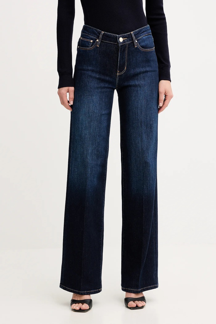 Guess jeans din amestec de cașmir Planet friendly bleumarin W5BA96.D4U54