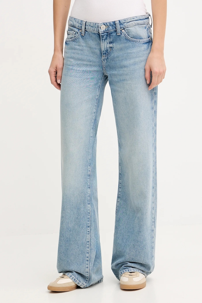 Guess jeansy Planet friendly niebieski W5BA1D.D0742
