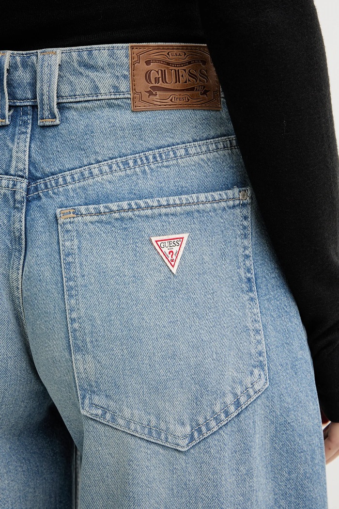 Τζιν παντελόνι Guess μπλε W5BA2L.D0742