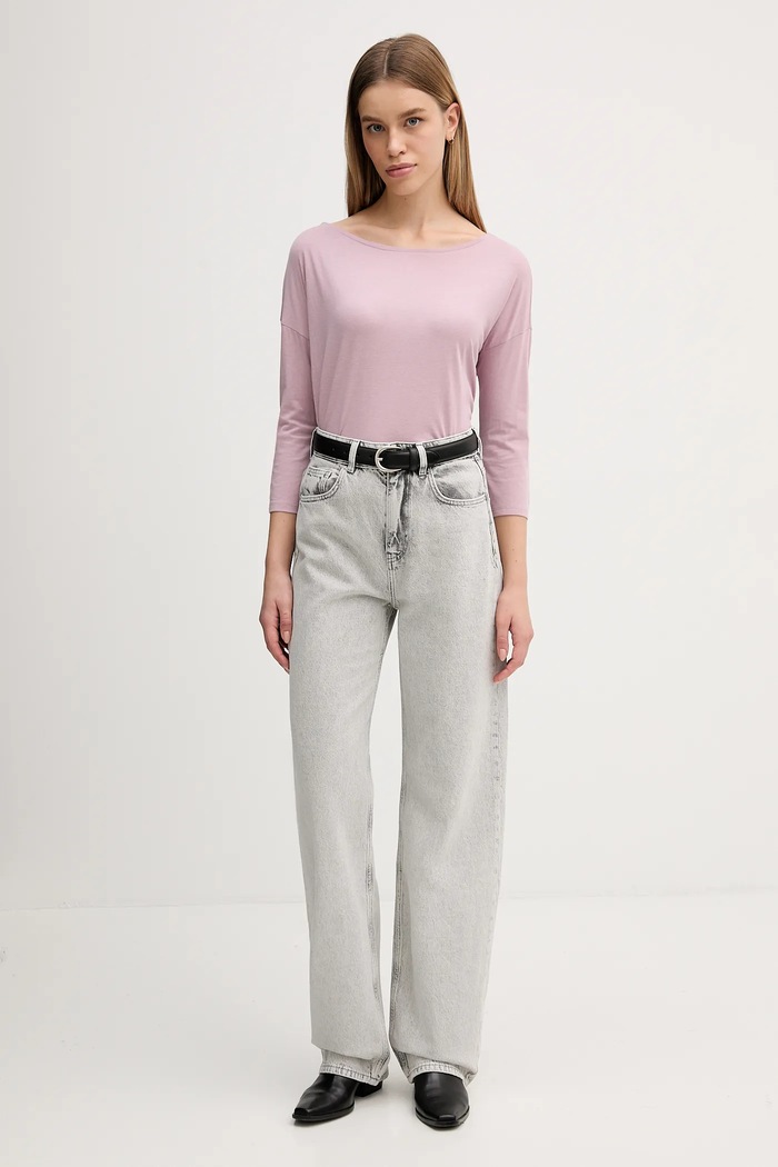 Džíny Sisley 4JPDLE04M šedá AW25