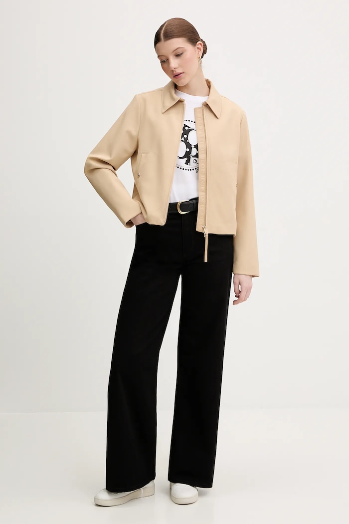 Džíny Sisley 4MCPLE04T černá AW25