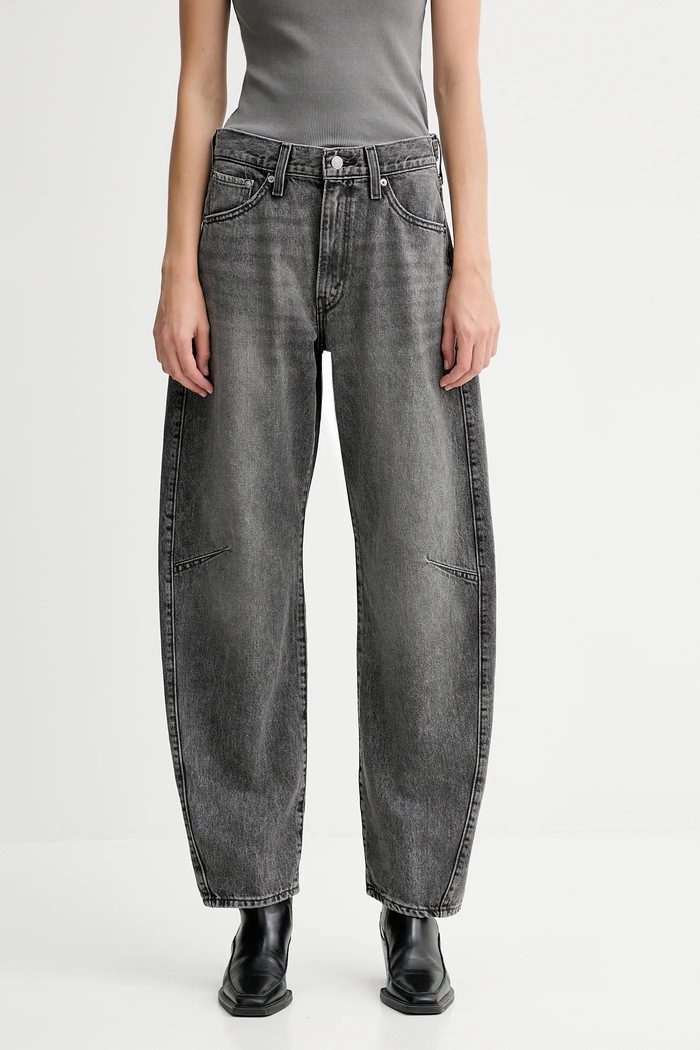 Traperice Levi's CINCH BARREL siva 003V5