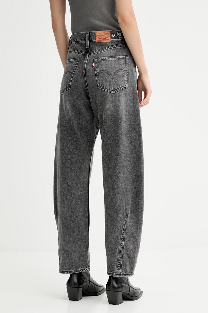 Odjeća Traperice Levi's CINCH BARREL 003V5 siva