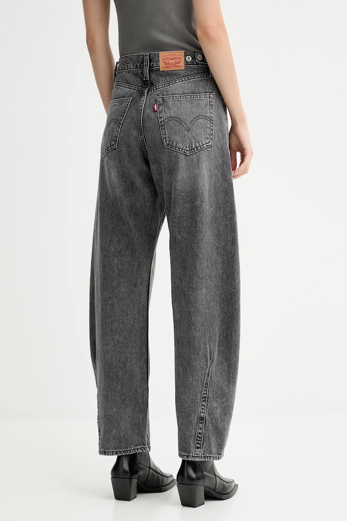 Odjeća Traperice Levi's CINCH BARREL 003V5 siva