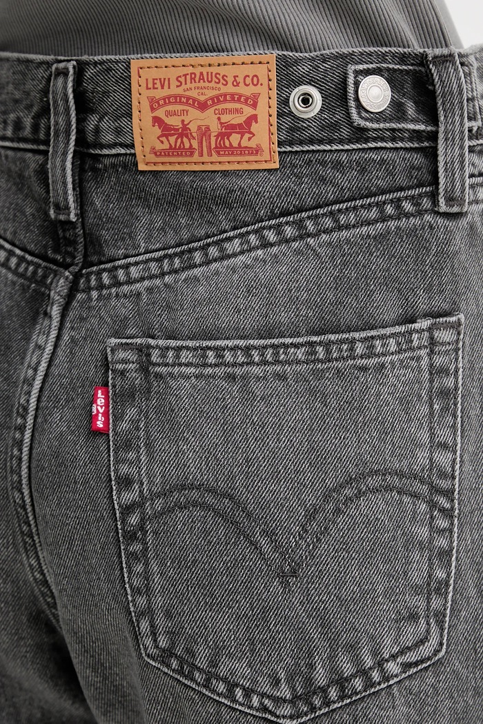 Traperice Levi's CINCH BARREL siva 003V5