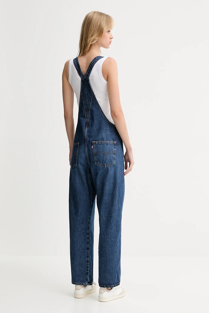 Îmbrăcăminte Levi's salopete din denim VINTAGE OVERALL 85315.0036 albastru