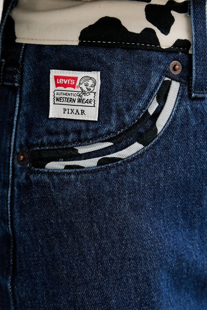 Levi's jeans x Toy Story albastru 0034I
