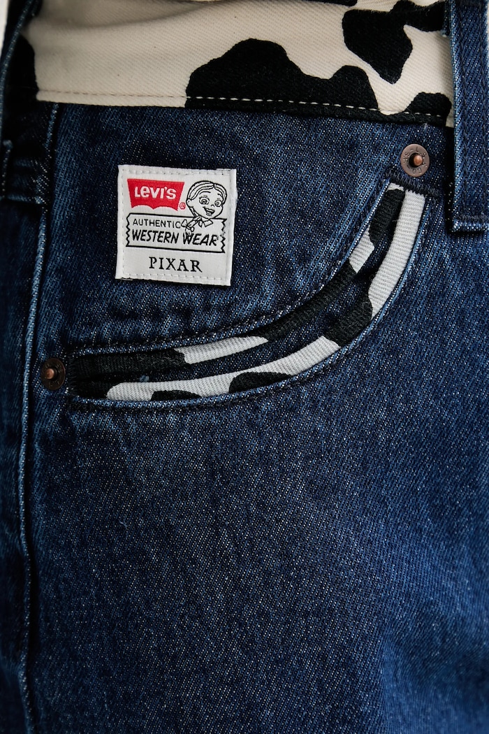 Levi's jeans x Toy Story albastru 0034I