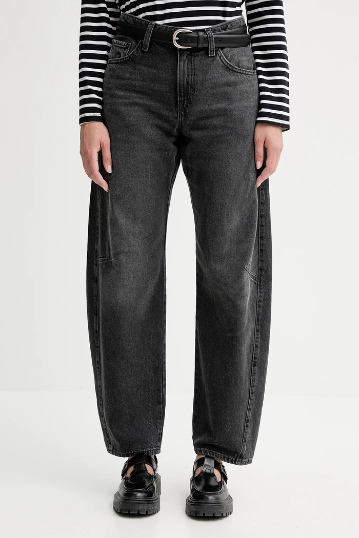 Traperice Levi's BAGGY DAD BARREL crna 0039A