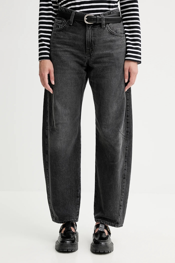 Traperice Levi's BAGGY DAD BARREL crna 0039A