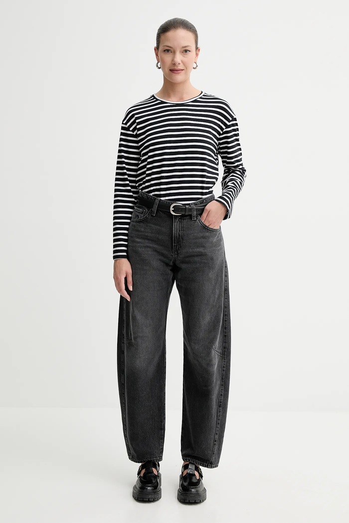 Traperice Levi's BAGGY DAD BARREL 0039A crna AW25