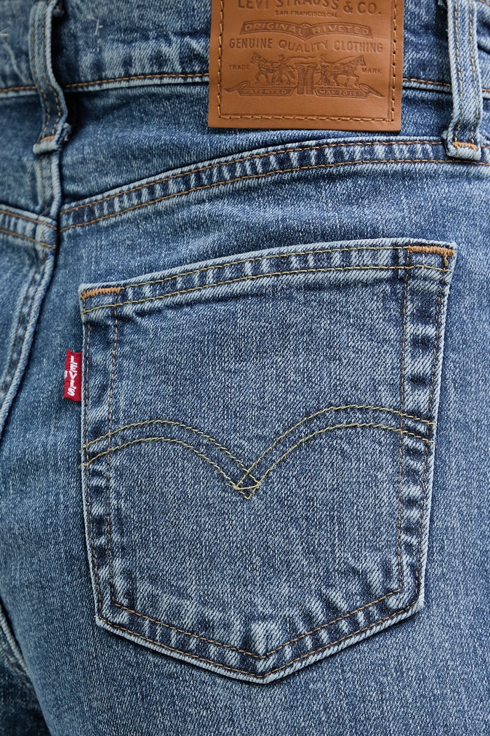 Levi's farmer 728 HR WIDE LEG kék 0039B