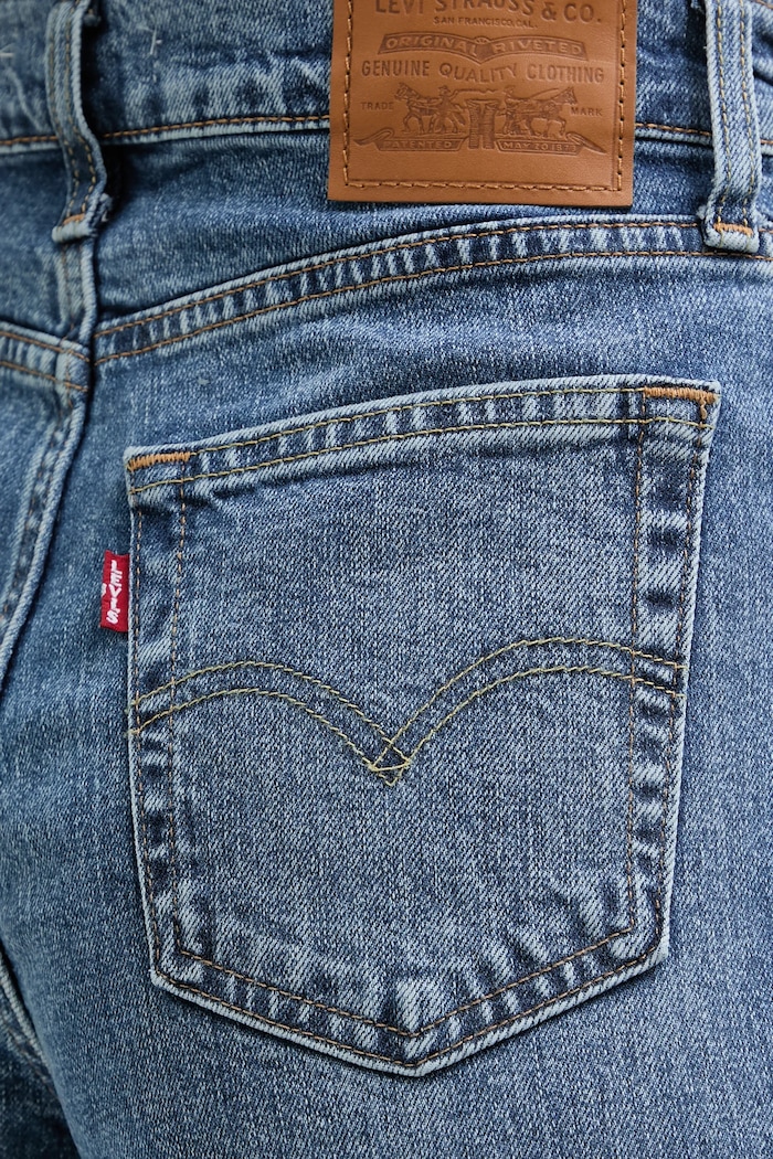 Levi's farmer 728 HR WIDE LEG kék 0039B
