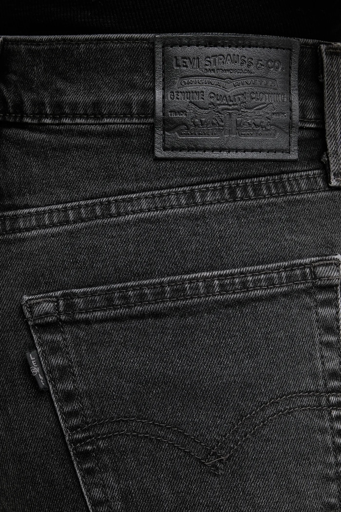 Levi's jeansy 728 HR WIDE LEG czarny 0039B