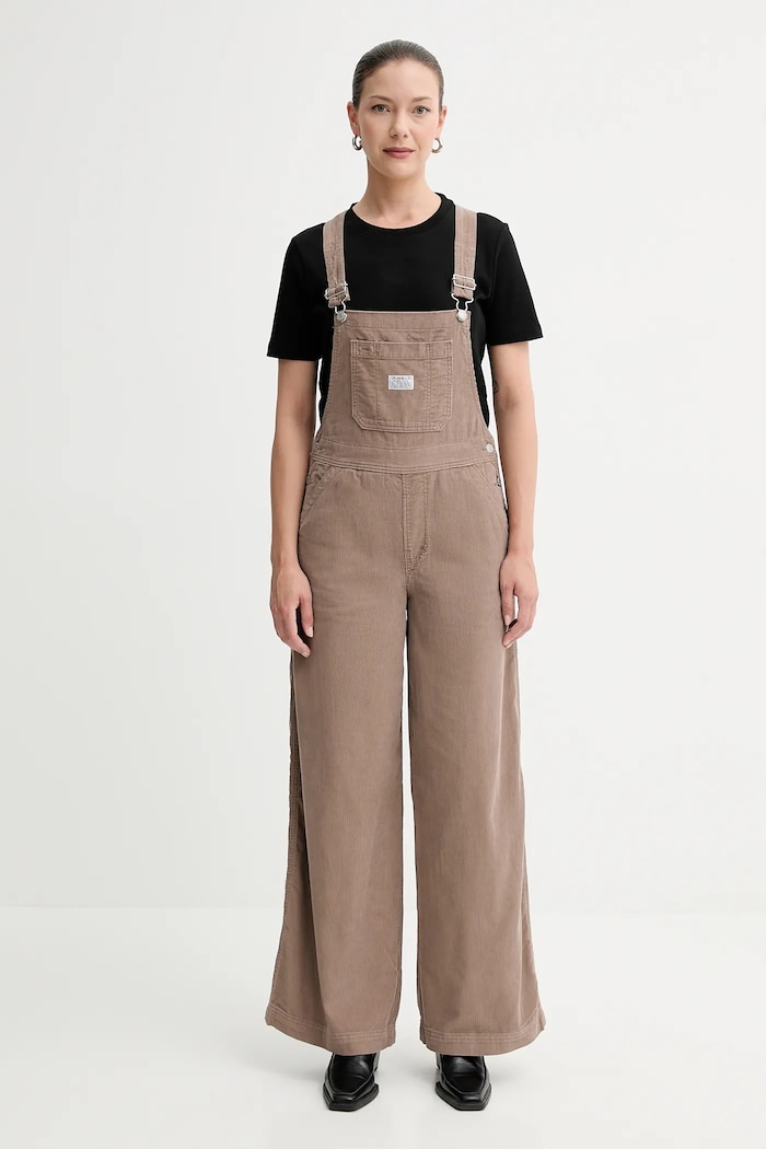 Levi's kertinadrág XL OVERALL barna 001V0.0008