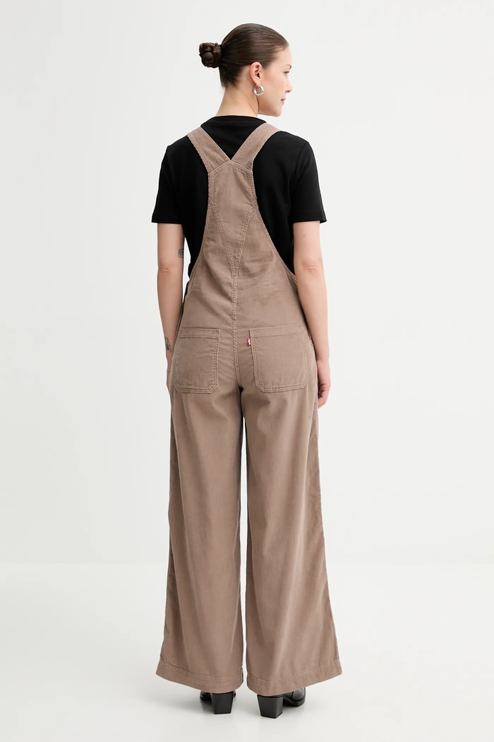 Ruházat Levi's kertinadrág XL OVERALL 001V0.0008 barna